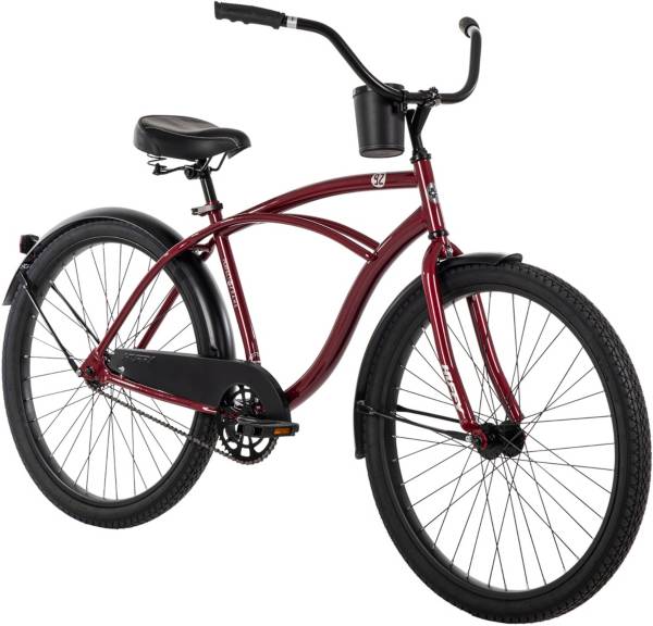 Huffy good vibrations men's shop cruiser bike