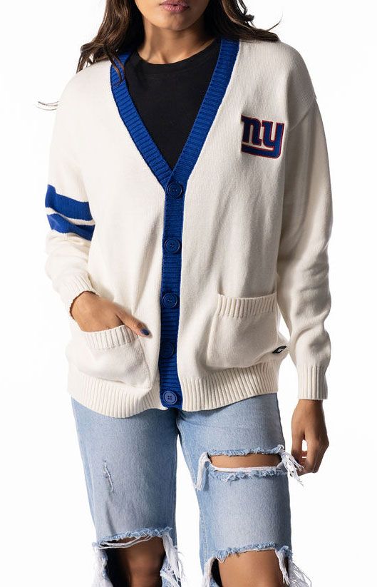 ny giants cardigan