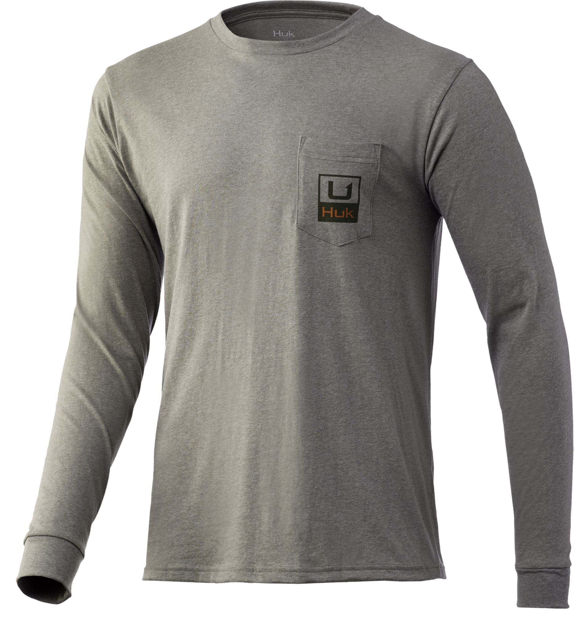 Dick's Sporting Goods Huk Men's Brand Box Long Sleeve T-Shirt