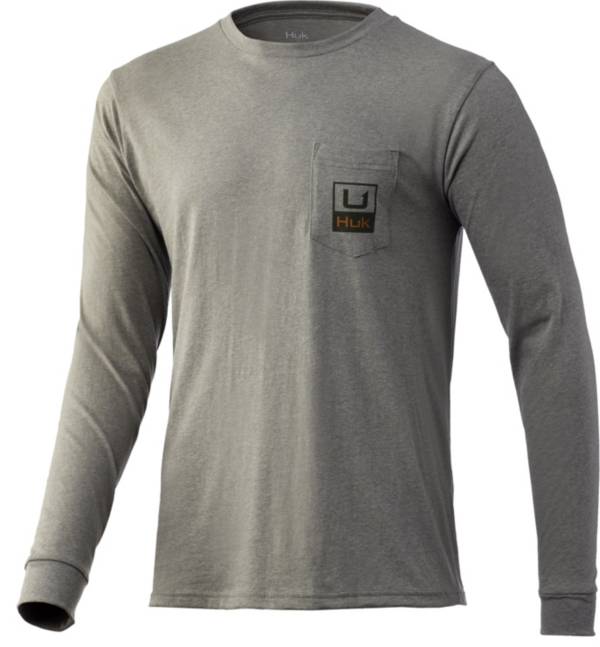 Huk Men's Brand Box Long Sleeve T-Shirt product image