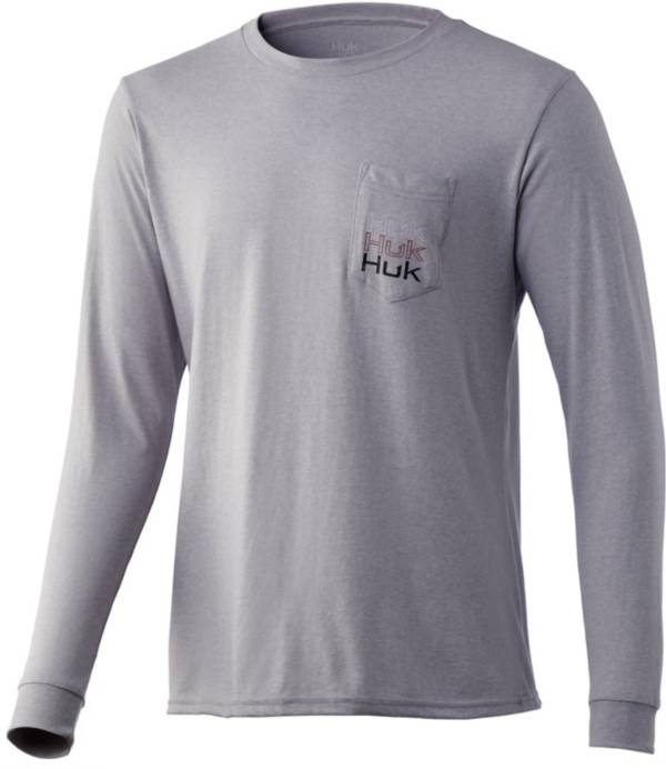 Huk Men's Bass Blast Long Sleeve T-Shirt product image