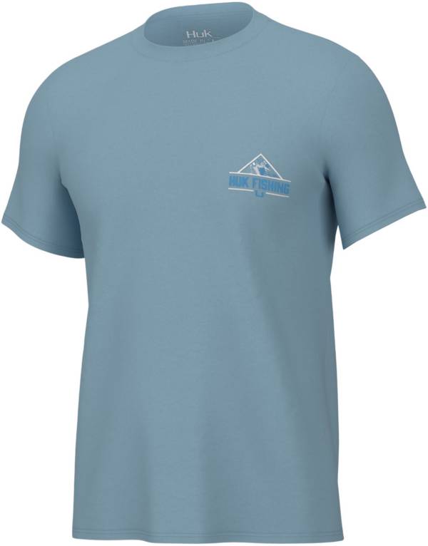 Huk Men's Diamond Flats Short Sleeve T-Shirt product image