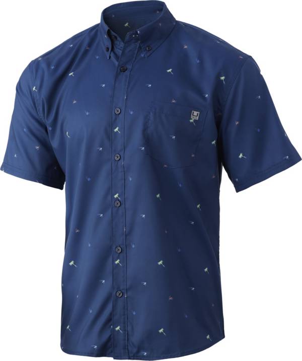 Huk Men's Fly Hooks Teaser Short Sleeve Shirt product image