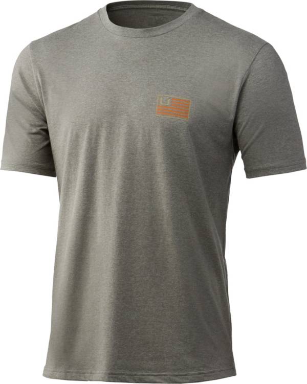Huk Men's Huk and Bars Short Sleeve T-Shirt product image