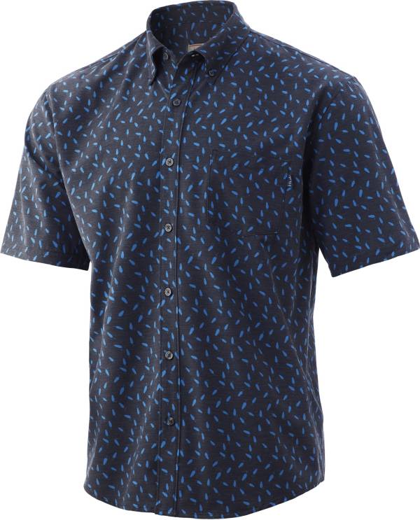 Huk Men's Kona Lure Splash Short Sleeve Shirt product image
