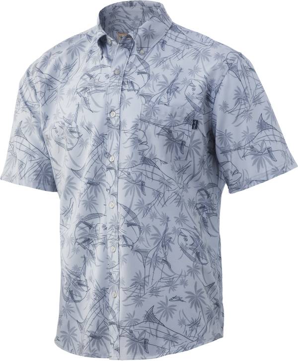 Huk Men's Kona Palm Slam Short Sleeve Shirt product image