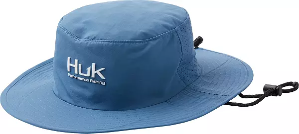 NEW Huk Performance Fishing Bucket Outdoor Boonie Hat Titanuim