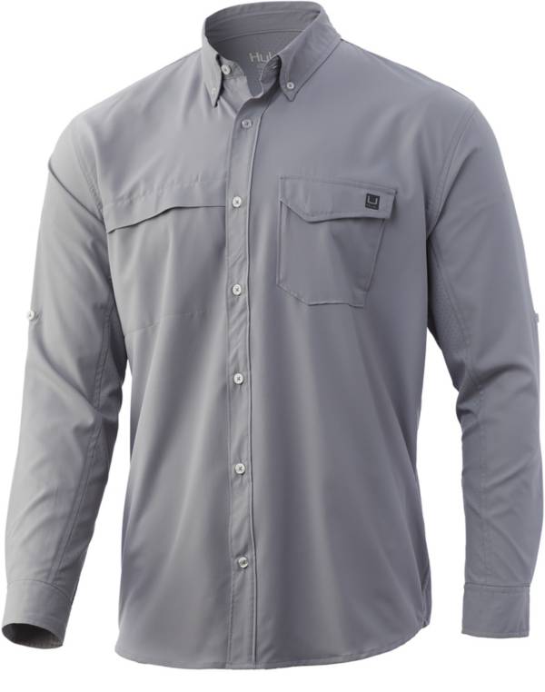 Huk Men's Tide Point Long Sleeve Shirt product image