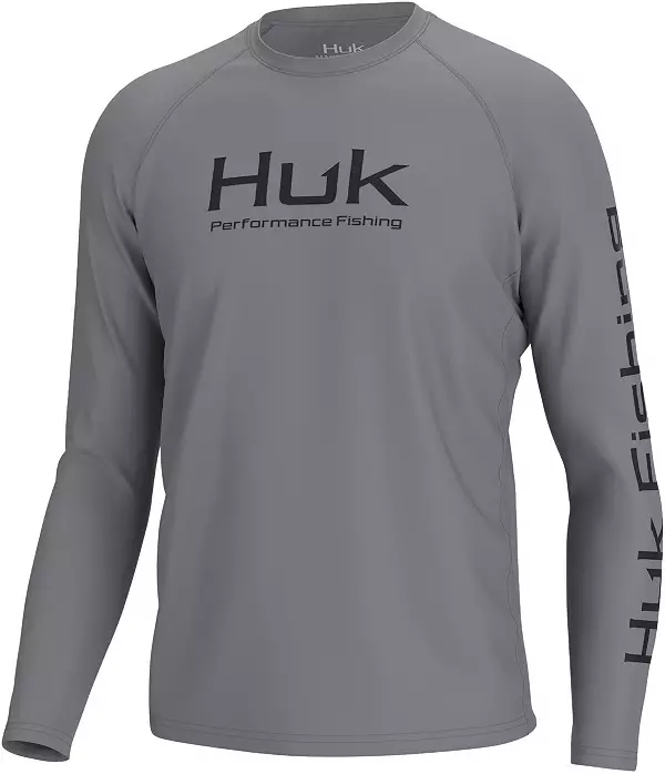 Huk Performance Fishing shirt M  Fishing shirts, Long sleeve tshirt men,  Clothes design