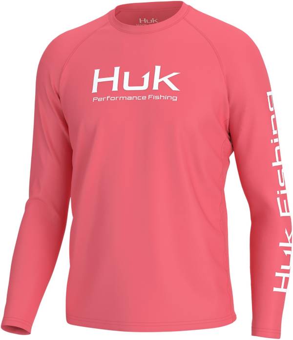 Huk Men's Vented Pursuit Long Sleeve T-Shirt product image
