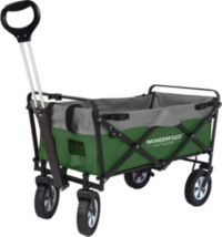 Wonderfold Outdoor S1 Utility Collapsible Folding Wagon with Self-Stand