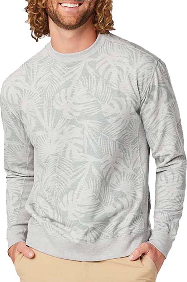chubbies The Unbeleafable Long-Sleeve Soft Terry Crewneck Tee product image
