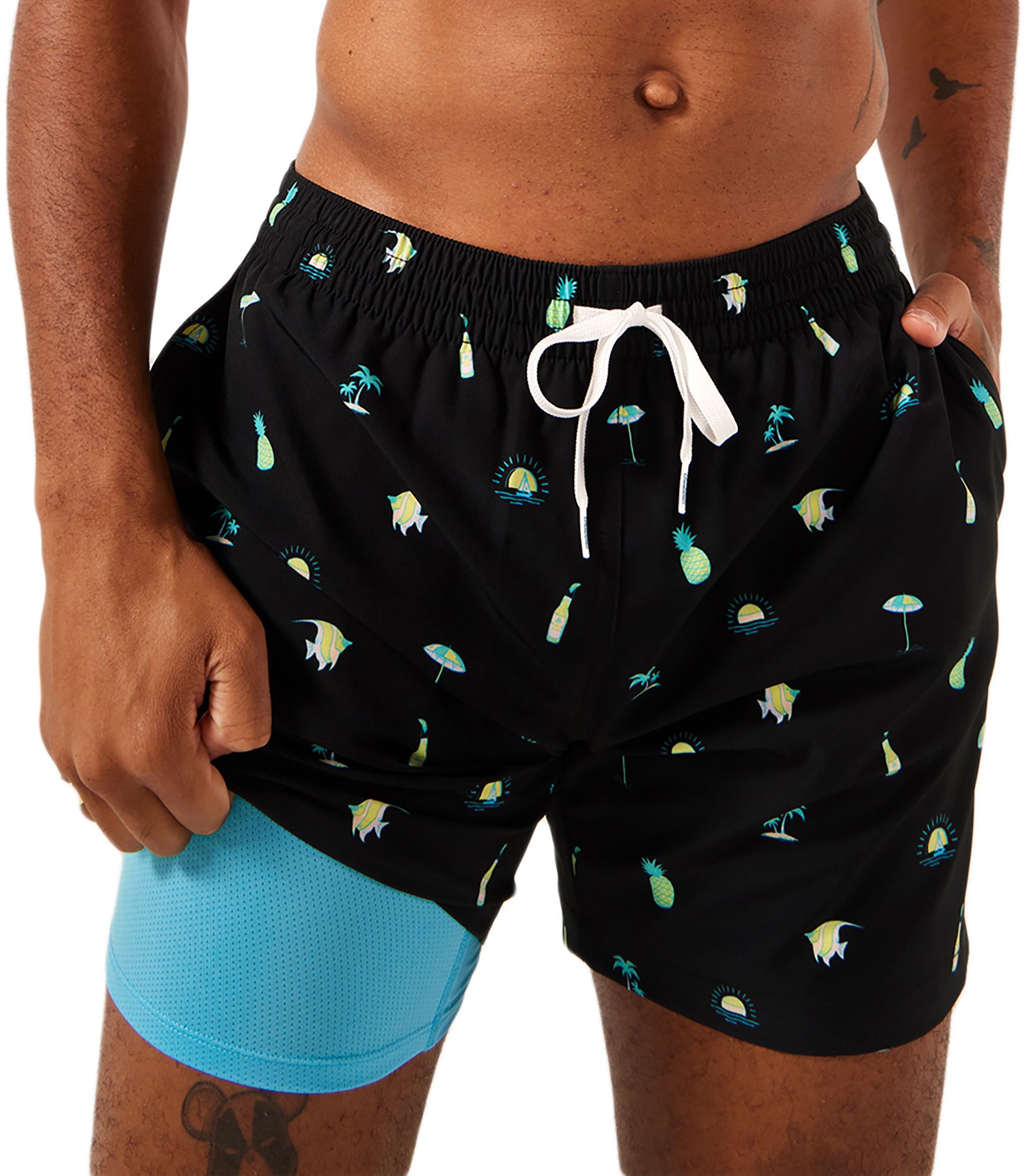 chubbies Men's Classic Lined 5.5 Swim Trunks