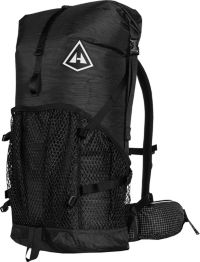 Hyperlite Mountain Gear 40L Windrider Backpack – Black