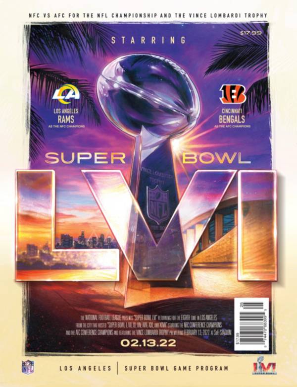 NFL League 2021 Super Bowl LVI Program