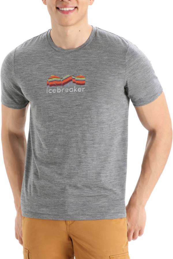 En effektiv sig selv underordnet Icebreaker Men's Tech Lite II Short Sleeve Mountain Geology T-Shirt |  Dick's Sporting Goods