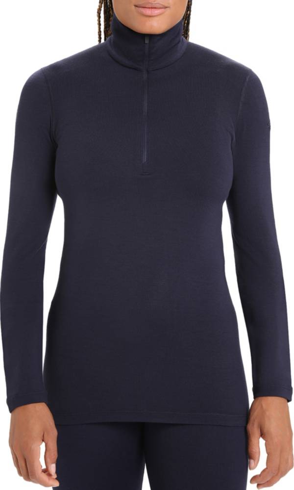 icebreaker Women's 260 Tech Long Sleeve 1/2 Zip Baselayer Shirt product image