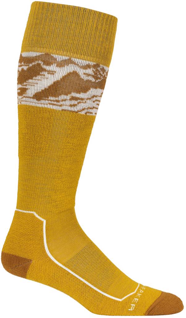 Icebreaker Women's Merino Ski+ Light Over the Calf Alps 3D Socks product image