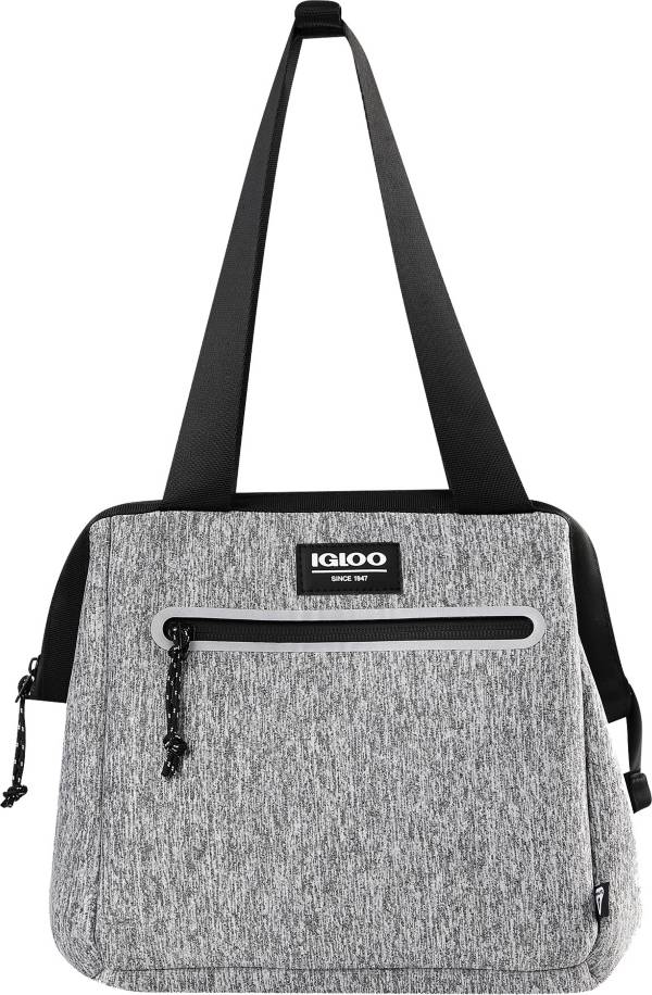 Igloo Moxie Leftover 9 Can Cooler, Heathered Grey