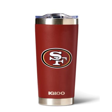 sorry, Igloo San Francisco 49ers Stainless Steel 20 oz. Tumbler is currently out of stock