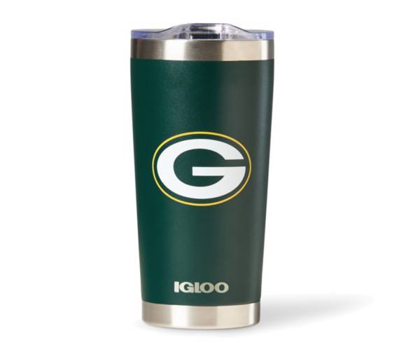 Wallstre Green Bay Tumbler Cup - Green Bay Gifts for Men - 20 OZ Insulated  Stainless Steel Coffee Travel Mug with Lid and Straw