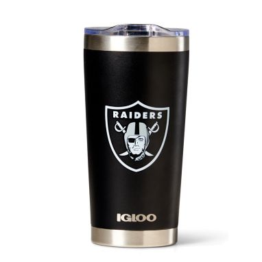 sorry, Igloo Las Vegas Raiders Stainless Steel 20 oz. Tumbler is currently out of stock