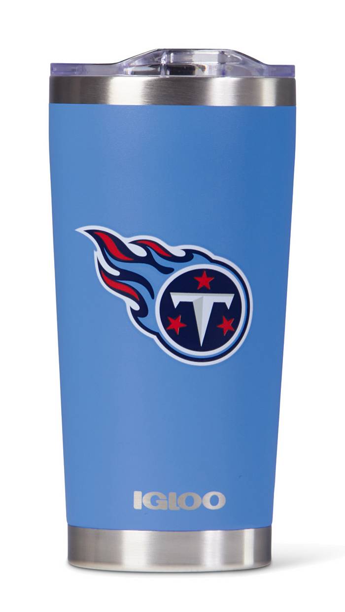 Tennessee Titans 2 oz. Round Shot Glass