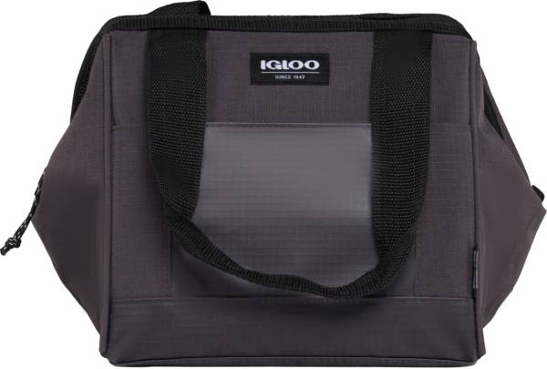 Igloo Leftover Tote 9 Black and White Cooler, Size: Small