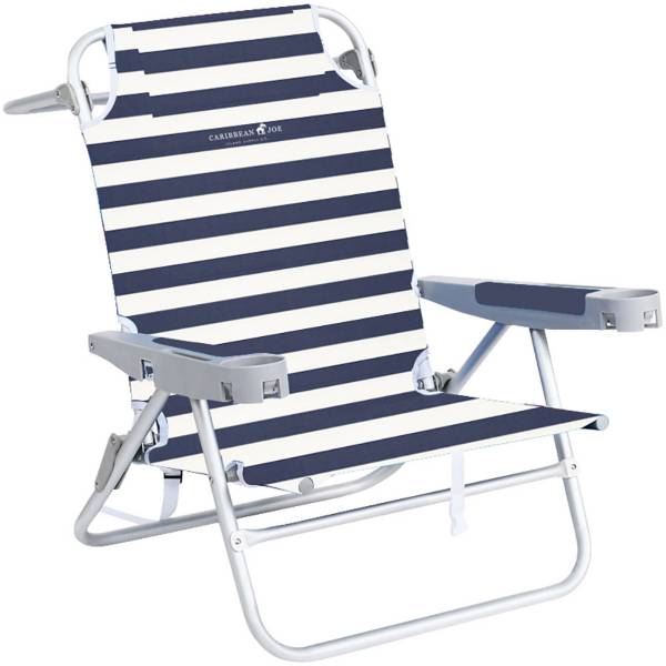 Caribbean Joe Folding Beach Chair