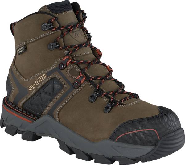 Irish Setter Men's Crosby 6" Waterproof Nano-Composite Safety Toe Work Boots product image
