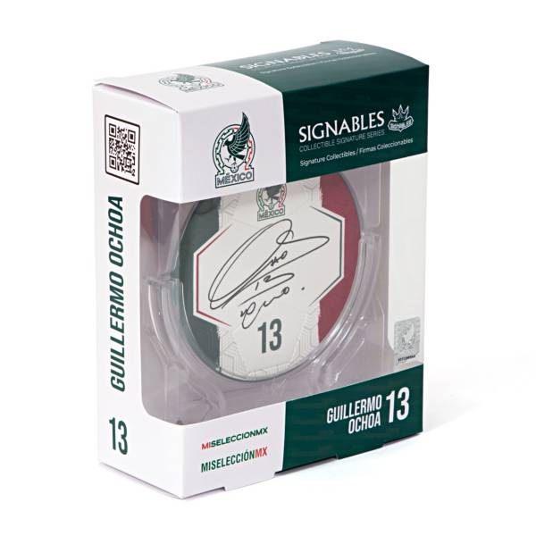Signables Mexico Guillermo Ochoa Collectible product image