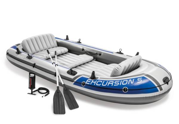 Intex Excursion 5 Inflatable Boat Set product image