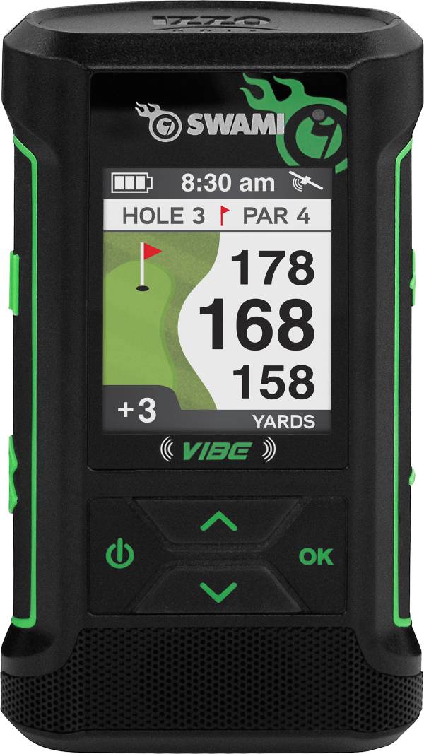 Izzo Swami Vibe Golf GPS Speaker product image