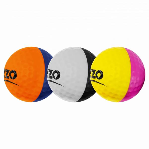 Izzo Tru-Spin Practice Golf Balls - 12 Pack product image