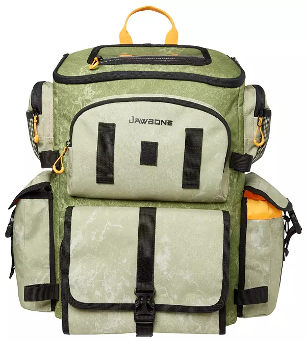 Jawbone Tackle Backpack, Forest Green