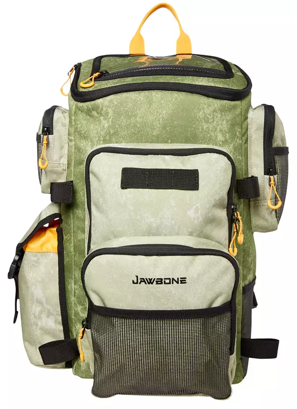 Jawbone Slim Tackle Backpack, Green