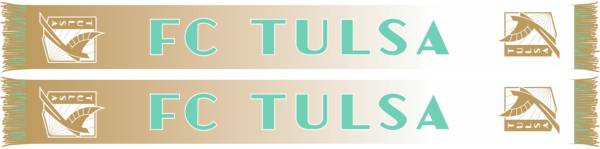 Ruffneck Scarves FC Tulsa Scarf product image