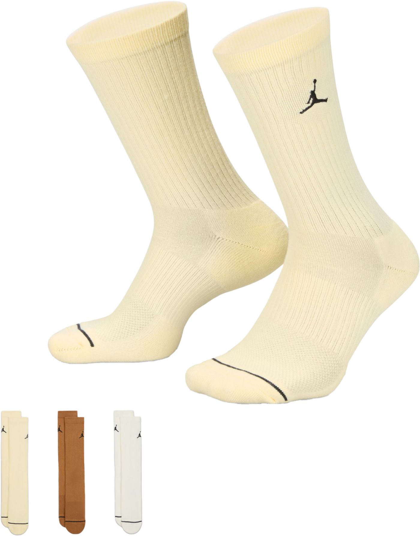 Jordan Everyday Crew Socks 3 Pairs