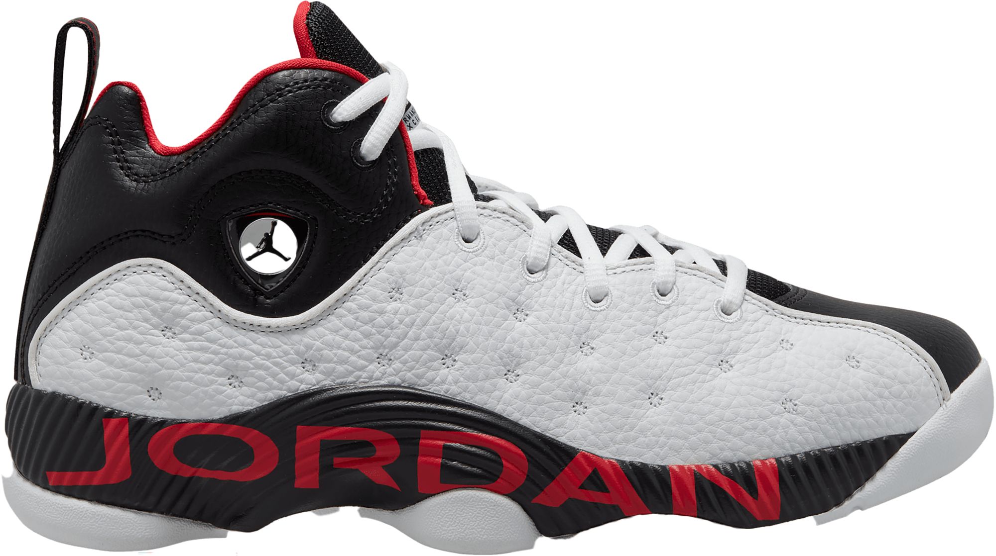 difference between team jordans and retro