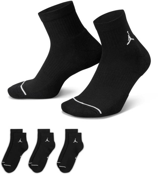 Jordan Everyday Ankle Socks - 3 Pack | Dick's Sporting Goods