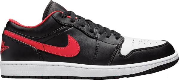 Nike Jordan Air 1 Low sneakers in black and red