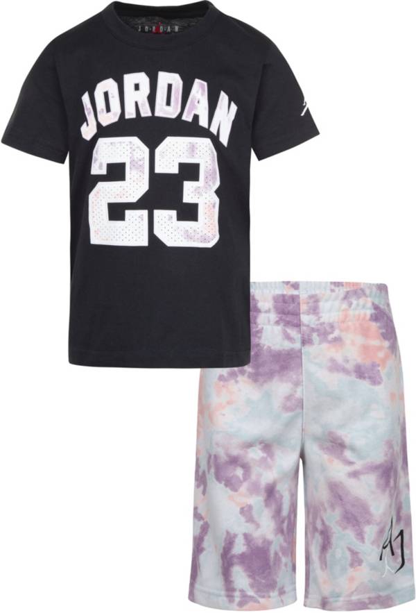 Jordan t shirt outlet and shorts