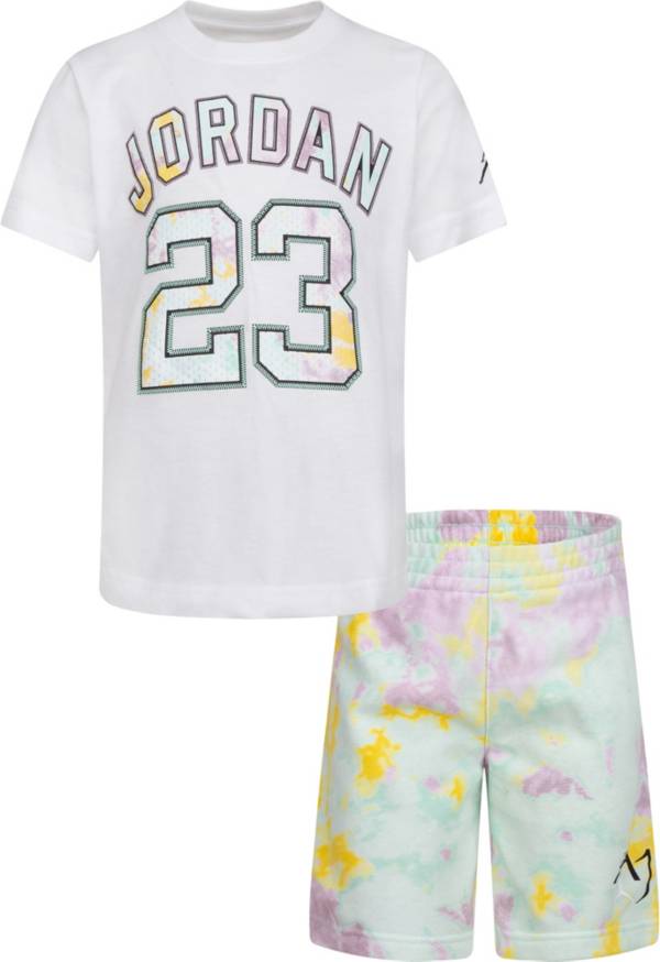 Jordan Little Boys' Freeze-Out 23 T-Shirt And Shorts Set product image
