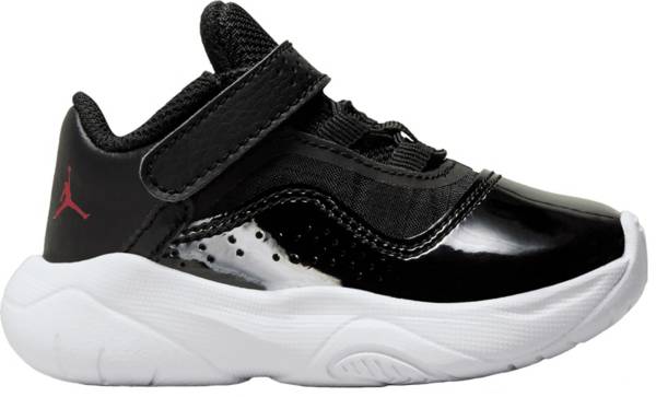 Black and store white toddler jordans