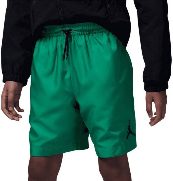 Green jordan cheap shorts