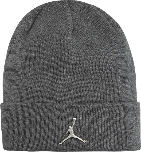 NIKE Air Jordan Jumpman Utility Knit Beanie Winter Hat Red Gold Adult  Unisex