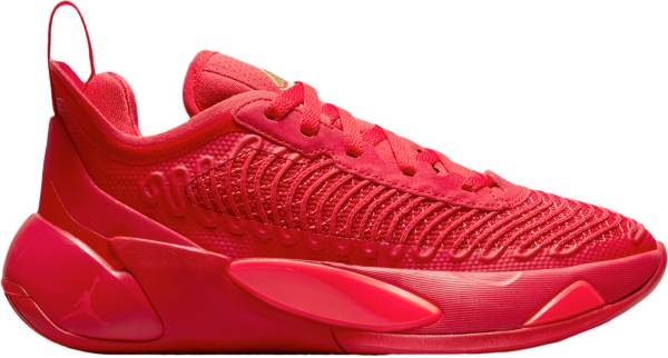 Youth red hotsell basketball shoes