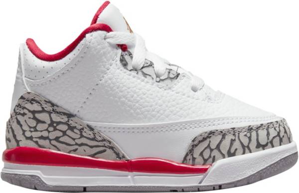 Jordan Kids' Toddler Air Jordan 3 Retro Basketball Shoes