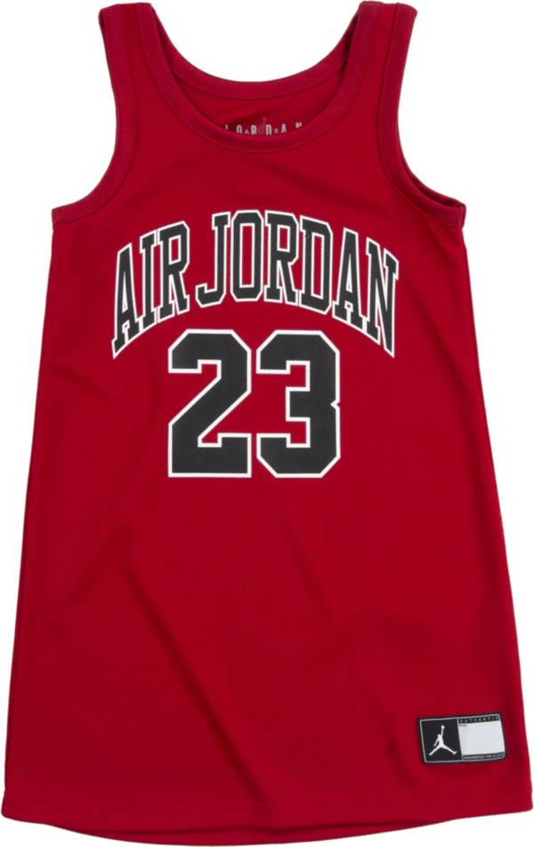 Girls jordan sales jersey