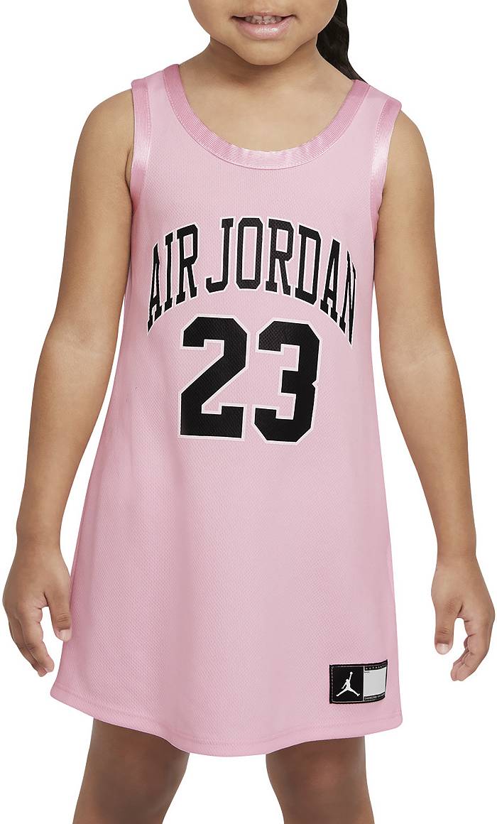 Jordan Toddler Girls' Jersey Dress - Pink, Size: 3T, Polyester